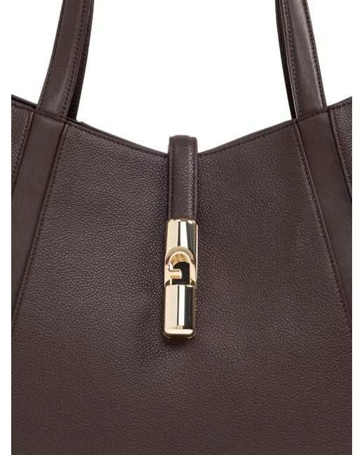 Furla Brown Große Tote Bag aus Leder