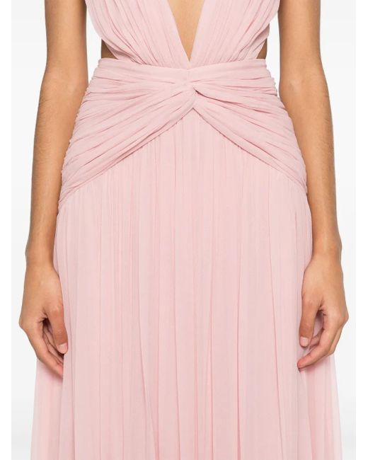 Costarellos Nerina イブニングドレス Pink