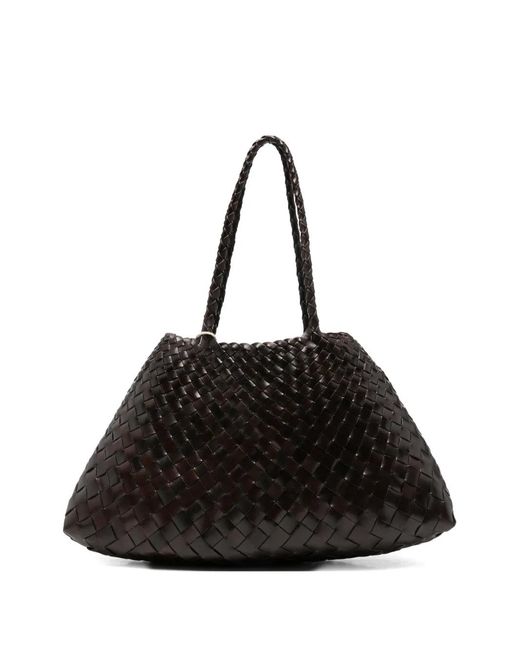 Dragon Diffusion Black Santa Croce Tote Bag