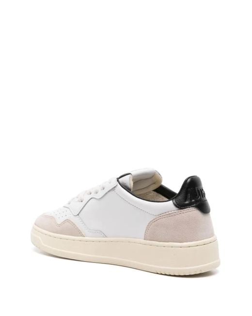 Autry White Sneakers
