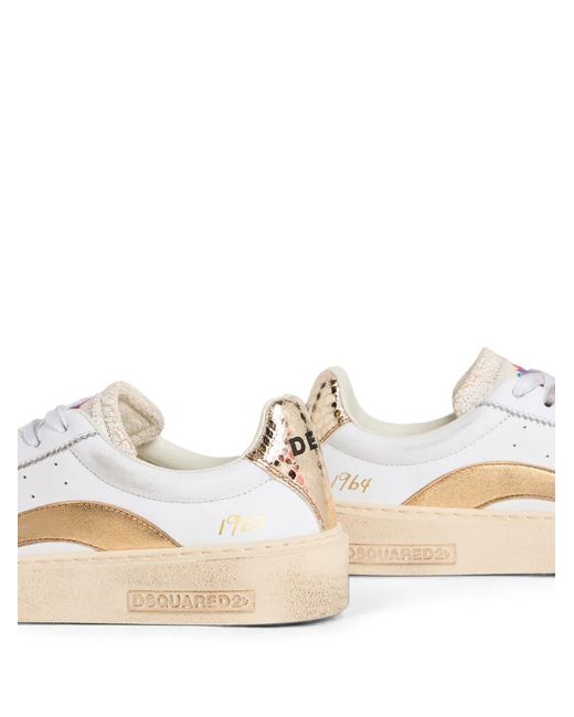 DSquared² White Rider Sneakers