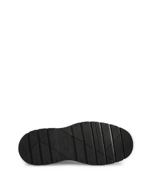 メンズ Gant レザー ブーツ Black