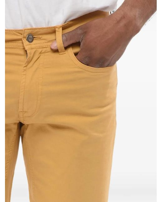 Corneliani Natural Five-Pocket Trousers for men