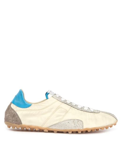 Maison Margiela White Sprinters Trainers