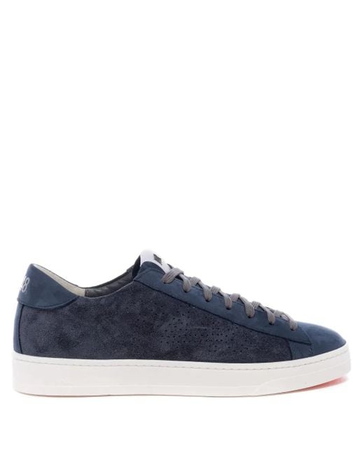 P448 Blue Jack Sapphire Sneakers for men