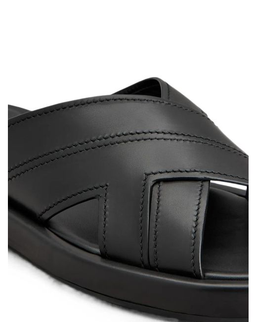 Tod's Black Sandals for men