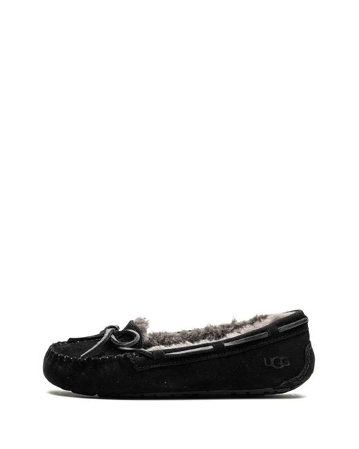 Ugg Black Bella Ii Loafers
