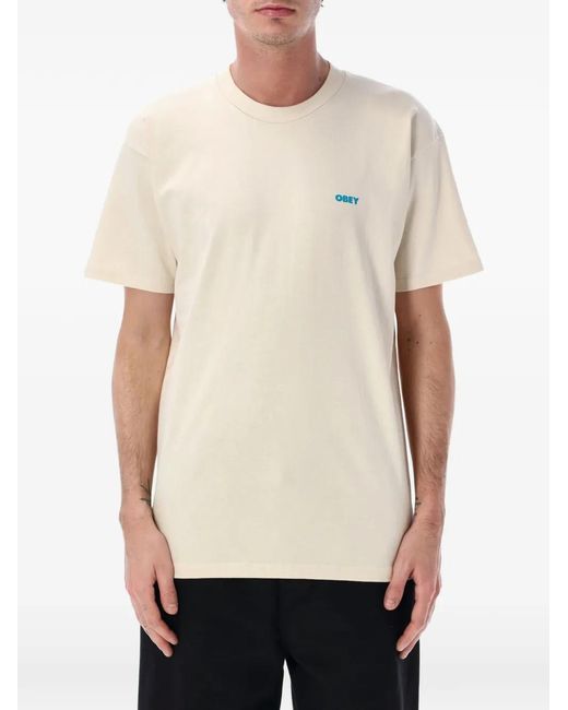 Obey メンズ ホワイト Future Tシャツ【公式通販】