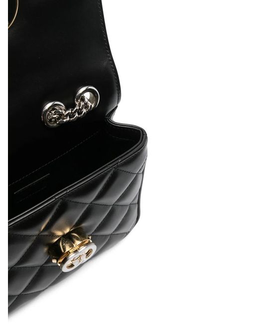 Gucci Black Deco Mini Shoulder Bag