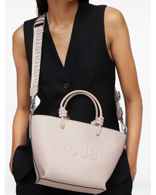 Tous La Rue ハンドバッグ M Black
