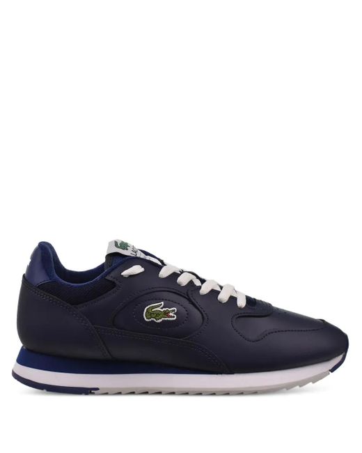 Lacoste Blue Linetrack Sneakers for men