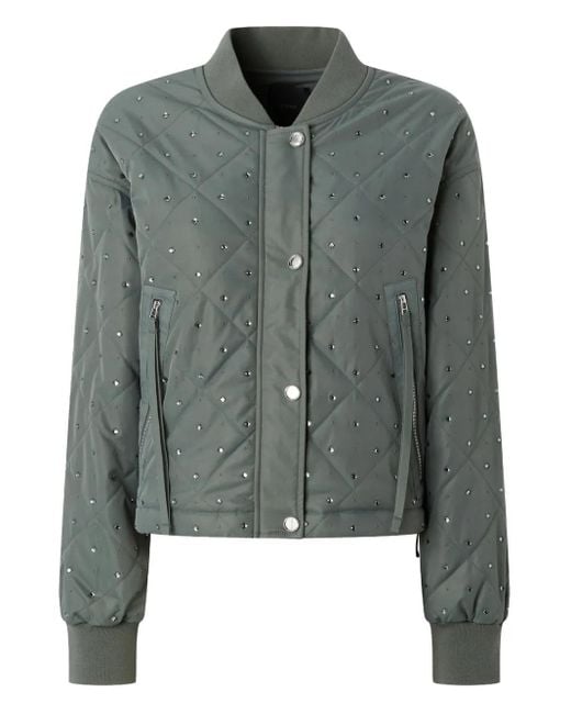 Pinko ボンバージャケット Green