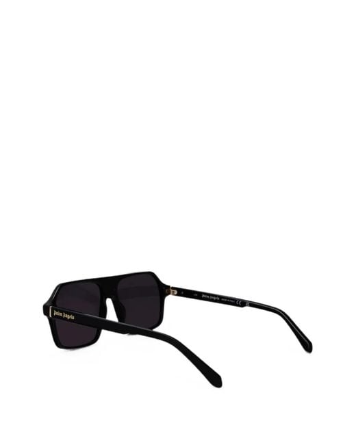 Palm Angels Black Camino Sunglasses for men