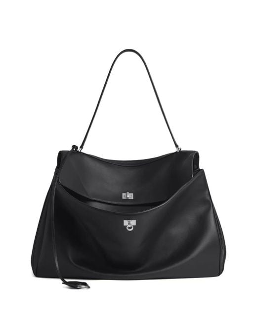 Bolso shopper Rodeo con asa Balenciaga de hombre de color Black