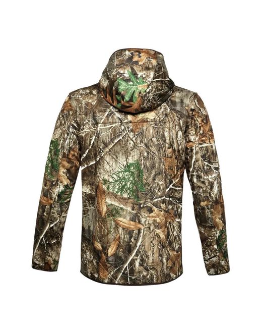 Under Armour Brown Zip-Fastening Jacket for men