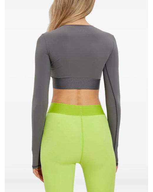 DIESEL Gray Melissa-D-Pop Long-Sleeve Top
