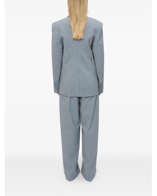 Blazer Slashed Bikini Christopher Esber de color Blue