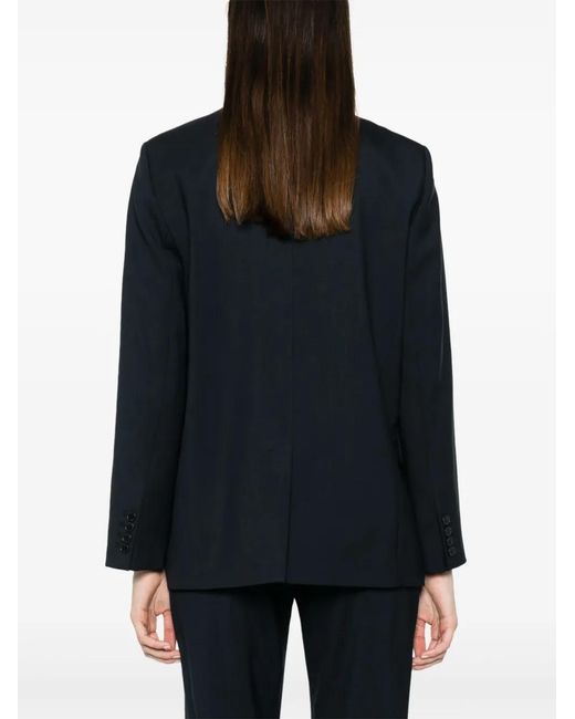 Joseph Blue Jaden Virgin-Wool Blazer