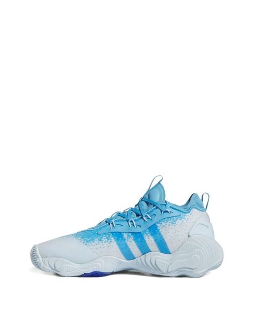 メンズ Adidas Trae Young 3 Low "blue" Sneakers