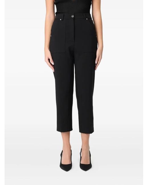 Pinko Black Pocket Detail Trousers