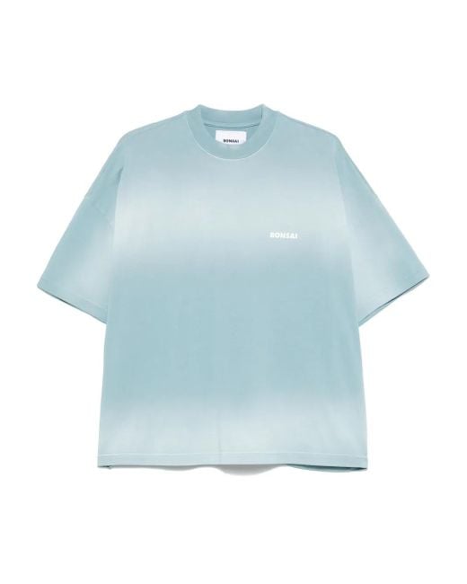 Bonsai Blue Spray T-Shirt for men