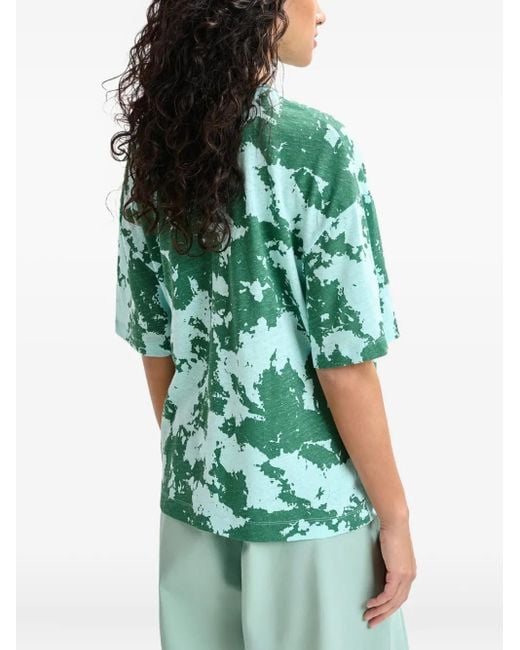 Camiseta Ihazar Essentiel Antwerp de color Green