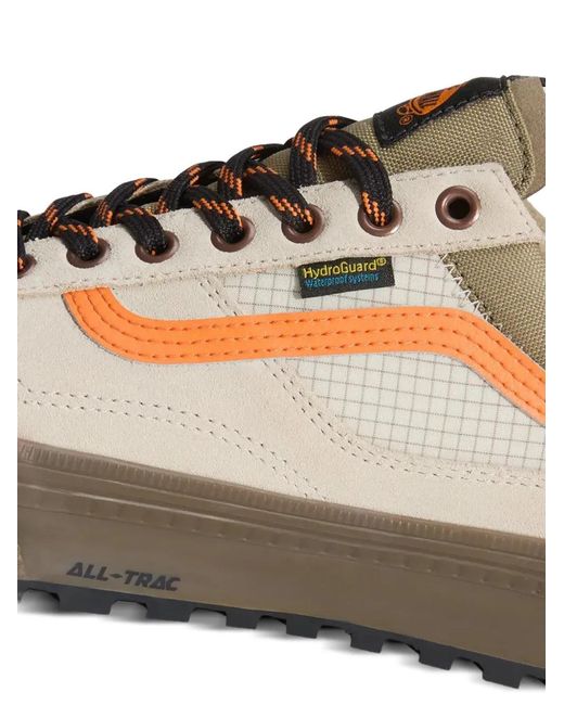 Vans White Old Skool Waterproof Sneakers