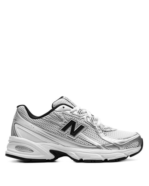 New Balance 740 "white Silver/metallic Black" スニーカー
