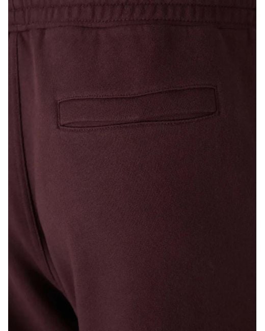 Givenchy Trainingsbroek Met Logo-Reliëf in het Red voor heren