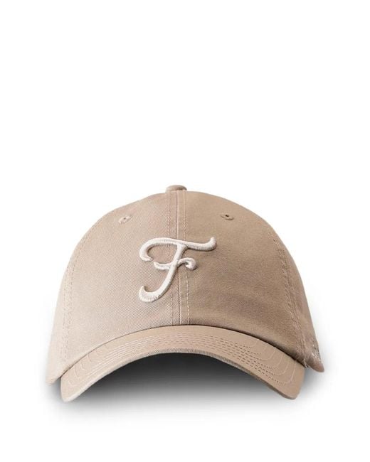 Fortela Natural Logo-Embroidered Baseball Cap for men