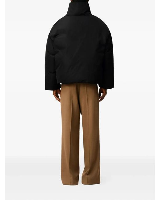 AMI Black Taffetas Ami De Coeur Jacket for men