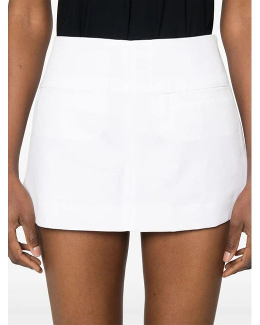 Dorothee Schumacher Summer Cruise ミニスカート White