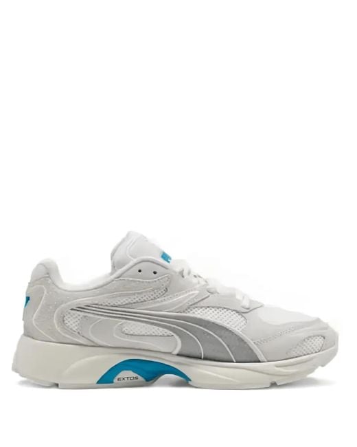 メンズ PUMA Extos Collector スエードスニーカー White