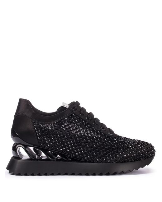 Le Silla Black 60Mm Gilda Sneakers