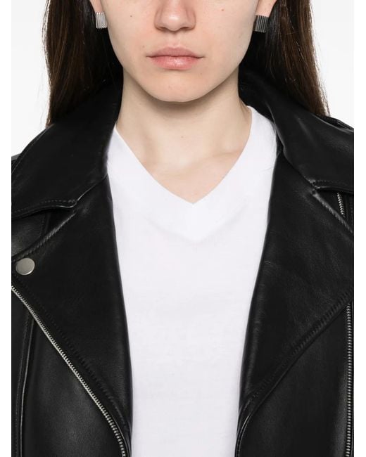 Vince White V-Neck Sleeveless Tank Top