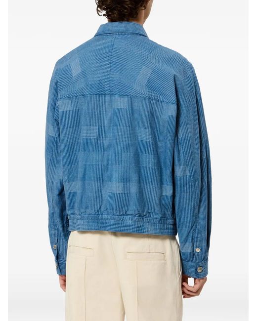 Isabel Marant Blue Darlane Jacket for men