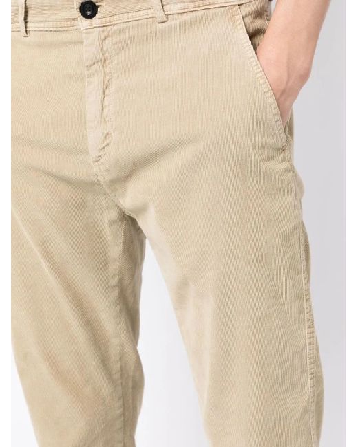 Department 5 Natural Tapered Corduroy Trousers for men