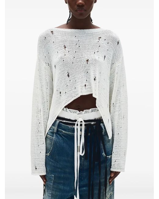 Maglione Loa di Ann Demeulemeester in Blue