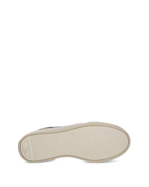 Stepney Workers Club White Pearl S-Strike Panel Sneakers