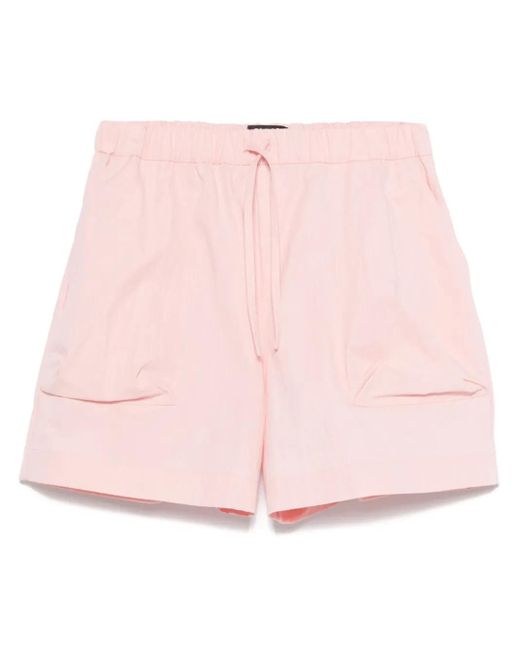 Simone Rocha Pink Cargo Shorts for men