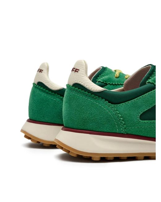 HOFF Green Bridge Mkii Lace-Up Sneakers