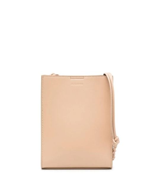 Jil Sander Natural Tangle Small Messenger Bag for men