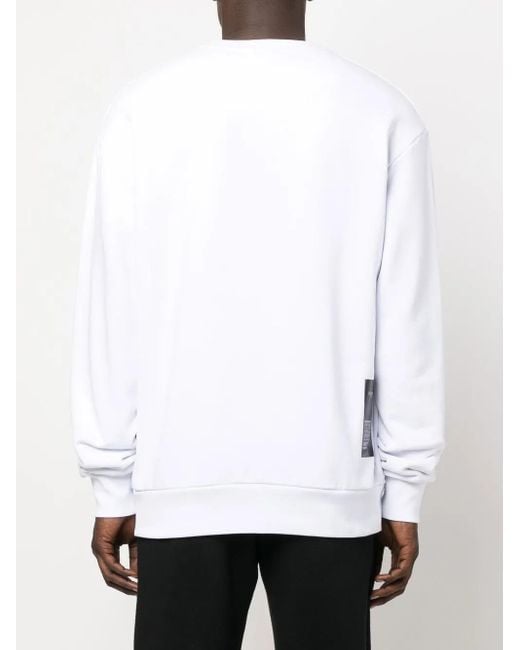 メンズ Philipp Plein タイガー スウェットシャツ White