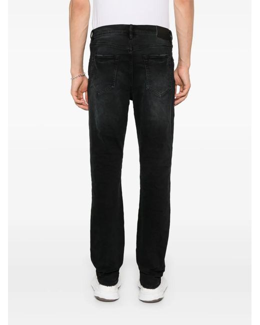 Purple Brand Black P005 Supernova Jeans for men