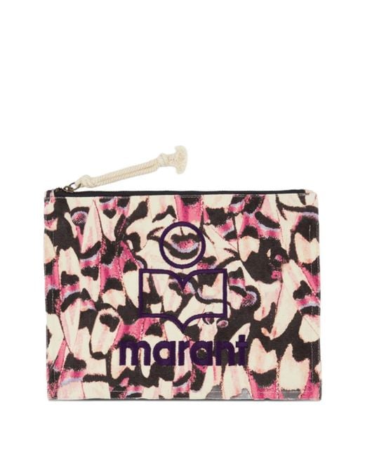Isabel Marant Netia クラッチバッグ Pink