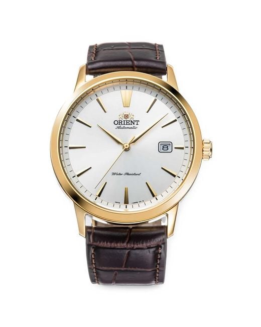 Orient Gray Symphony Iii .6Mm Watch for men