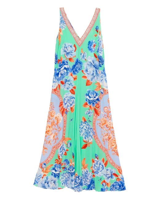 Camilla Blue Topkapi Pop Jumpsuit