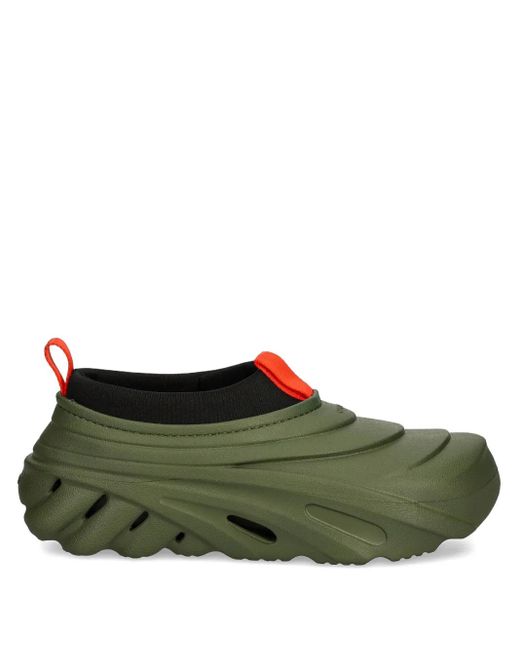 CROCSTM Green Echo Storm Sneakers for men