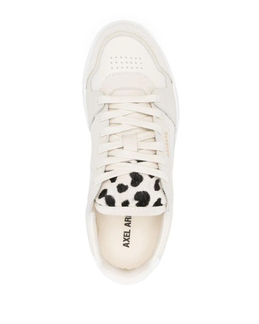 Axel Arigato White Dice Lo Sneakers