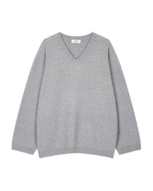 Studio Tomboy X Vネック セーター Gray